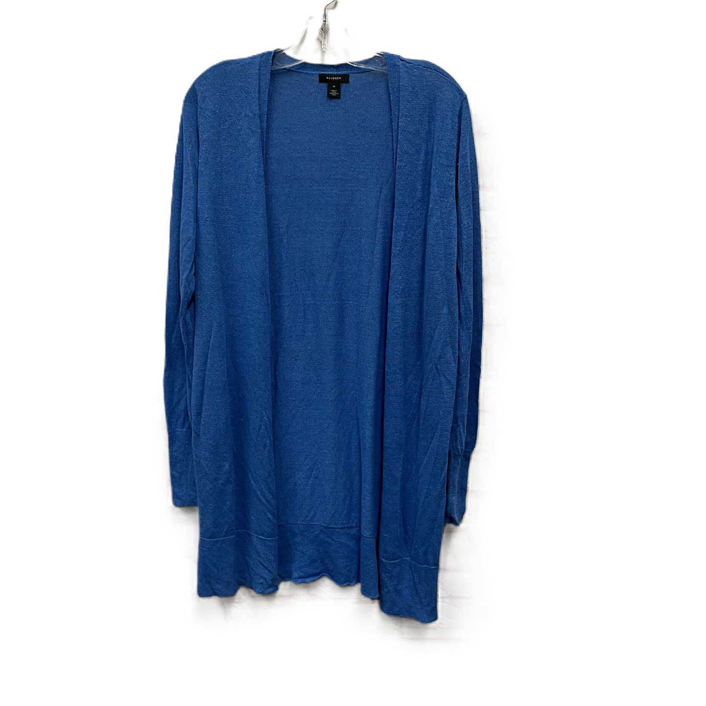 Cardigan By Halogen In Blue, Size: M