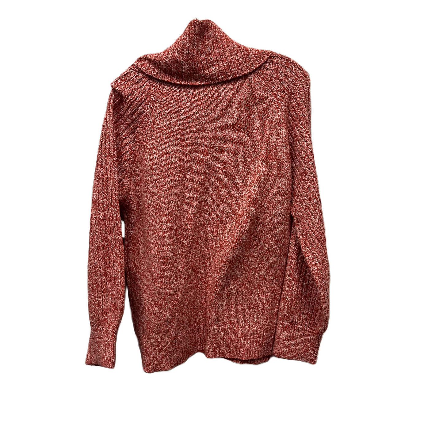 Sweater By Nine West In Red & White, Size: L