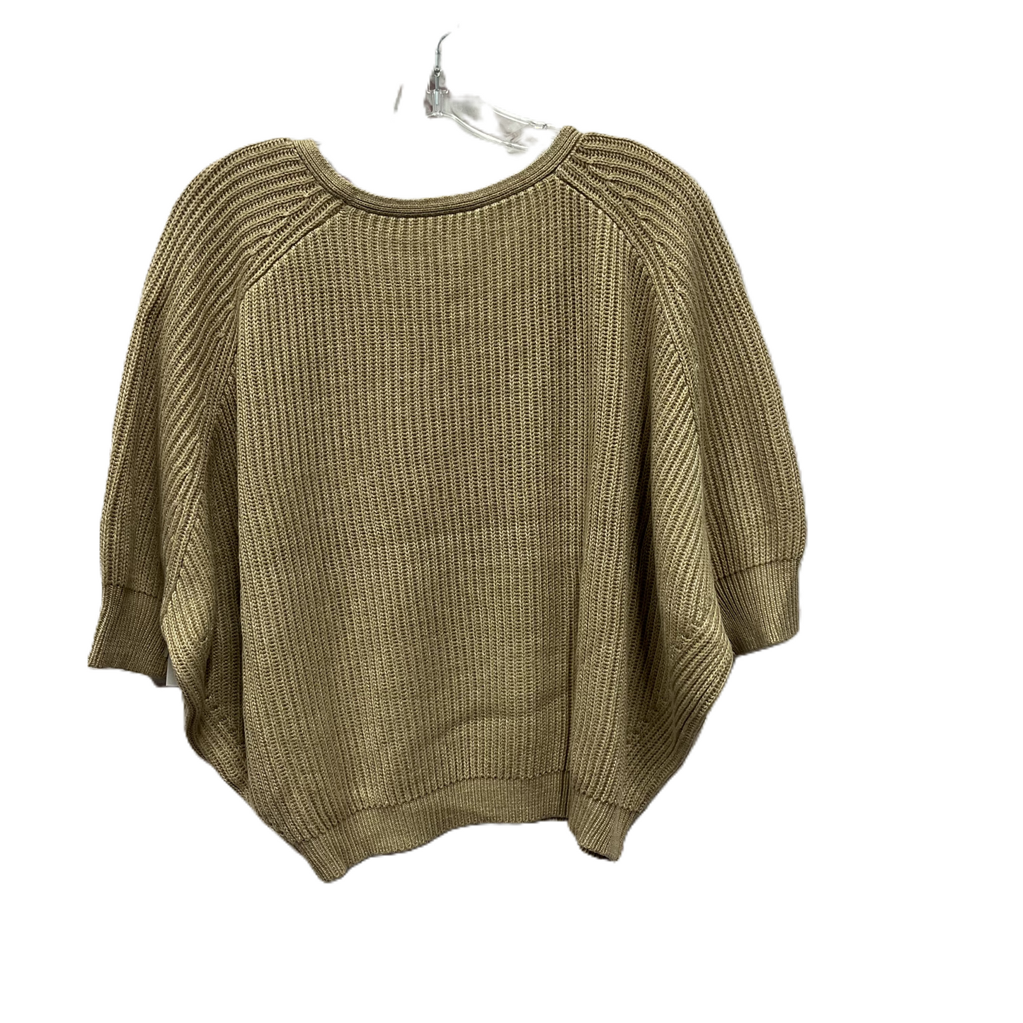 Sweater By Chicos In Tan, Size: M