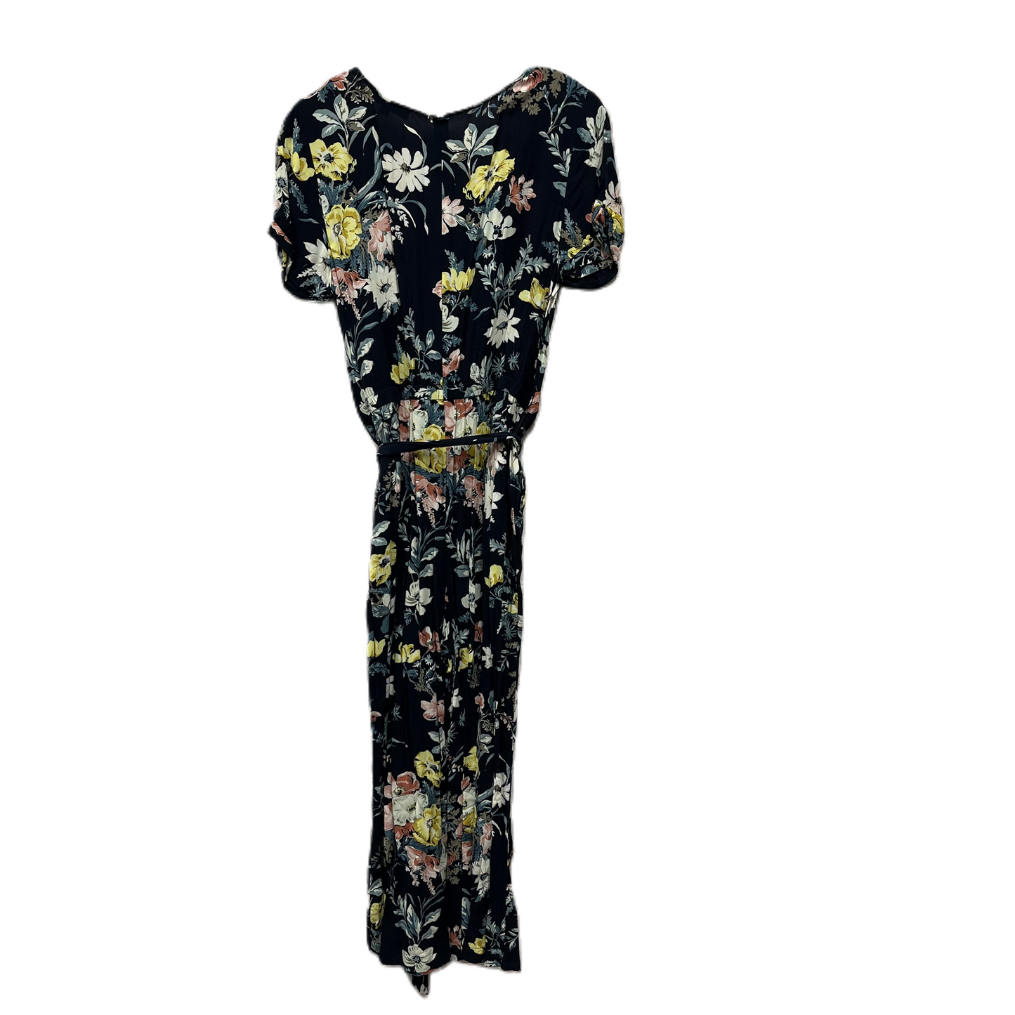 Jumpsuit By Loft In Navy, Size: M