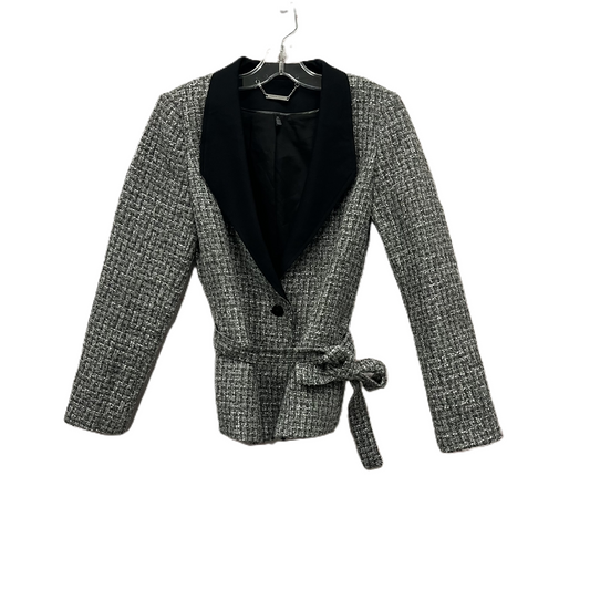 Blazer By White House Black Market In Grey, Size: M