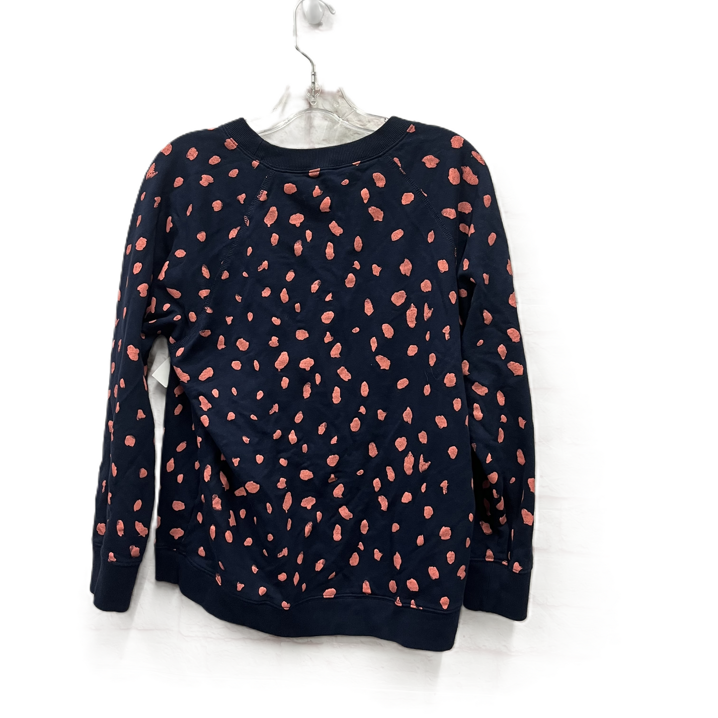 Sweatshirt Crewneck By J. Crew In Navy, Size: L