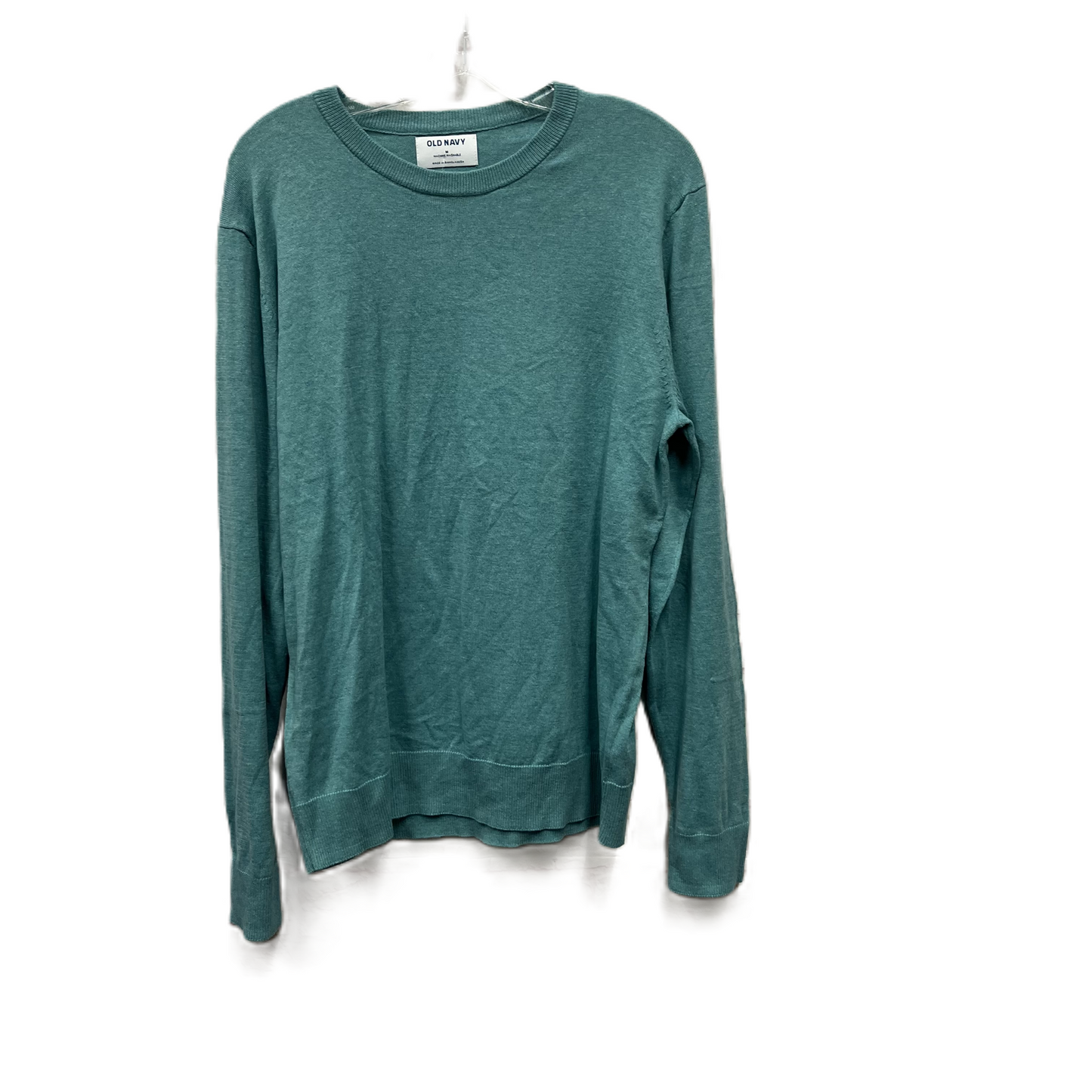 Top Long Sleeve By Old Navy In Teal, Size: M