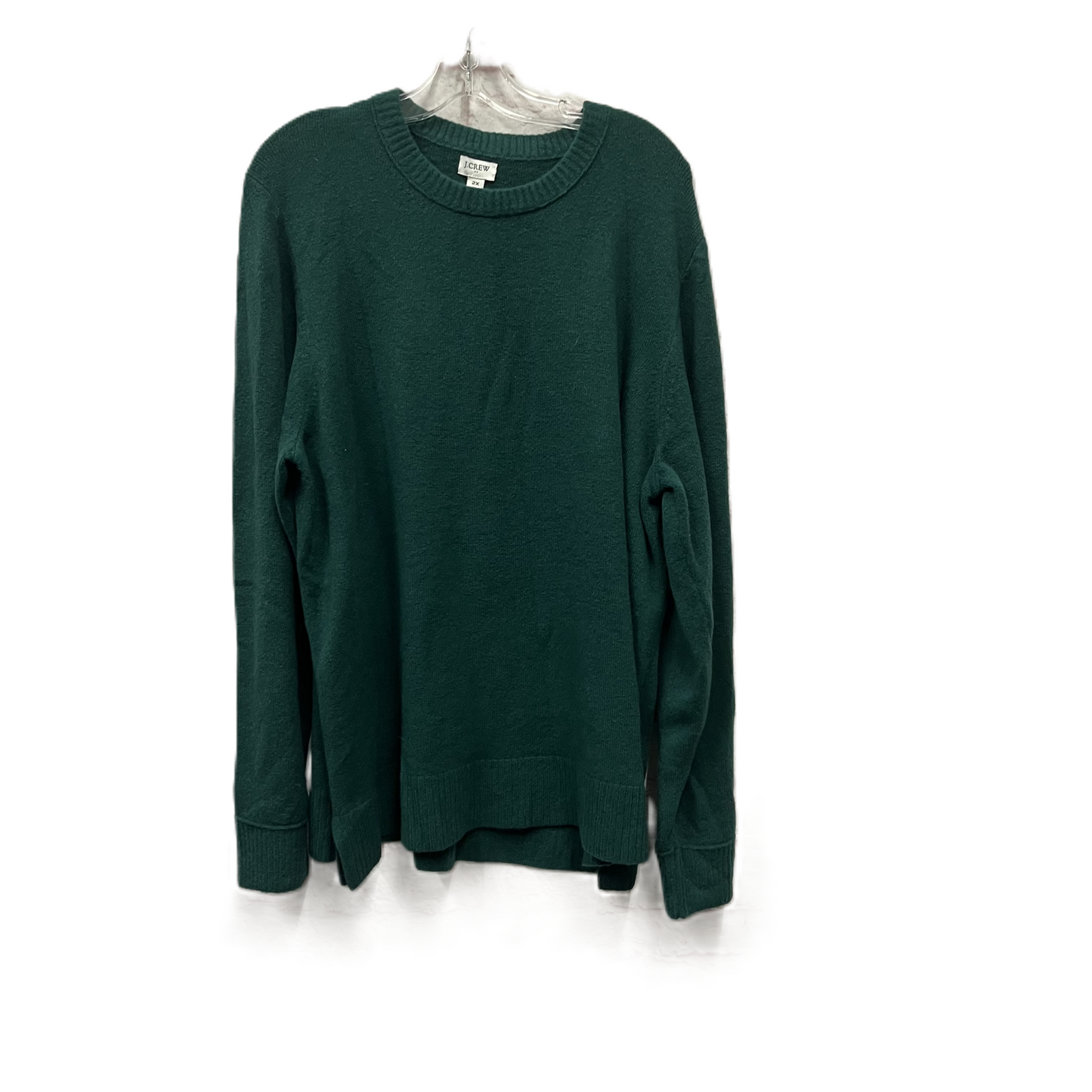 Sweater By J. Crew In Green, Size: 2x