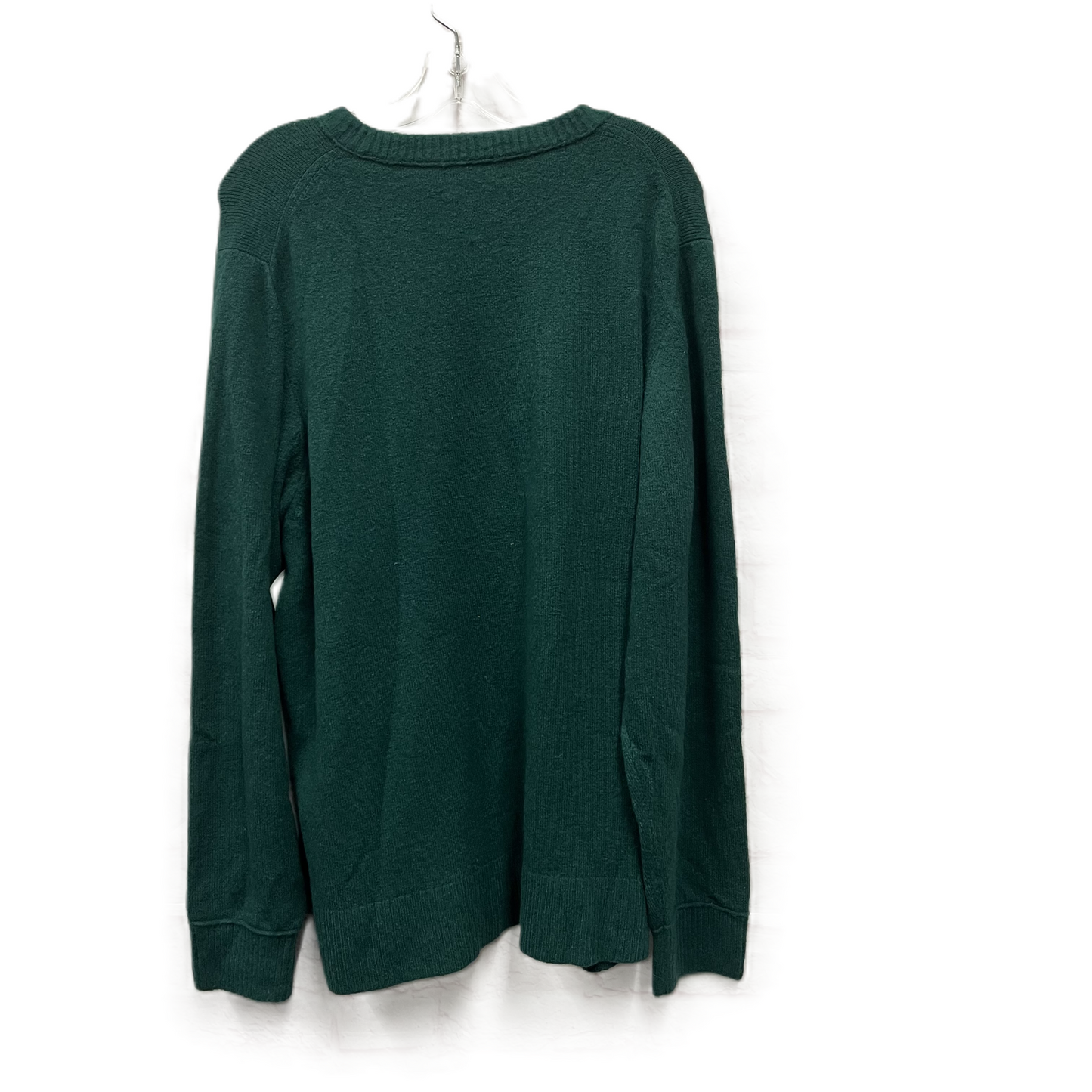 Sweater By J. Crew In Green, Size: 2x