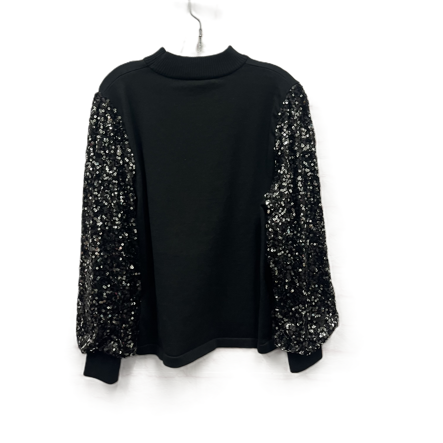 Sweater By Cme In Black, Size: 1x