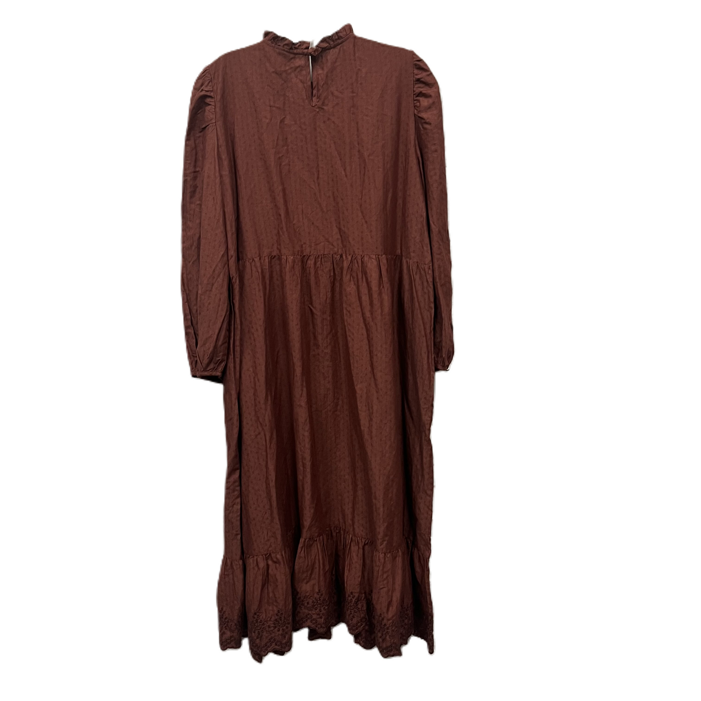 Dress Casual Maxi By Universal Thread In Brown, Size: Xl