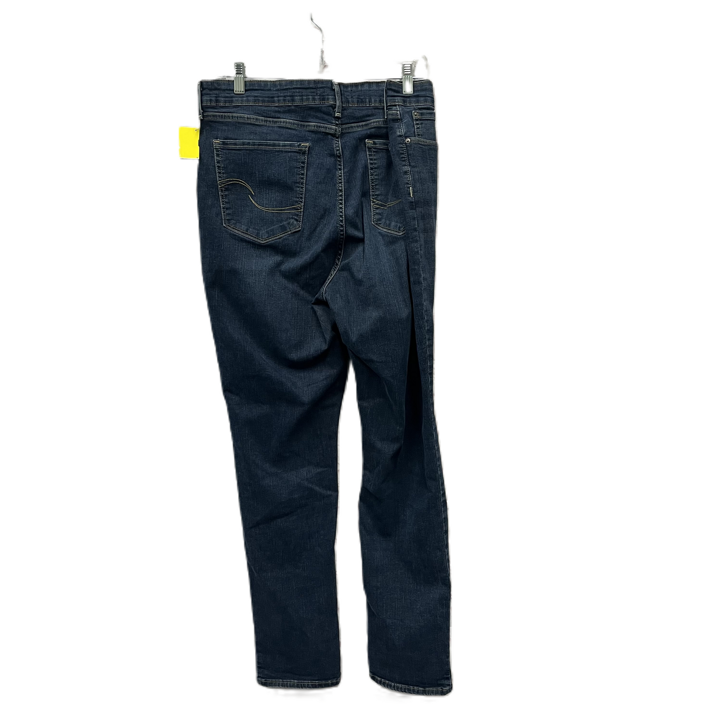 Jeans Straight By Levis In Blue, Size: 18