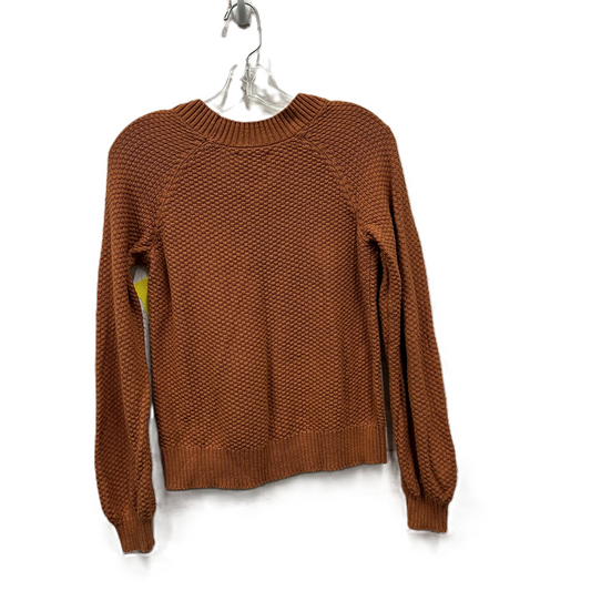 Sweater By Sonoma In Orange, Size: Xs