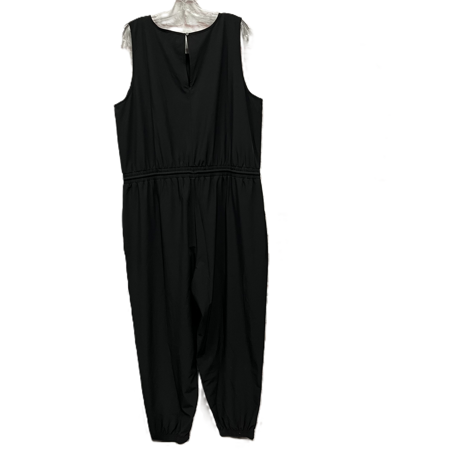 Jumpsuit By Ideology In Black, Size: Xxl