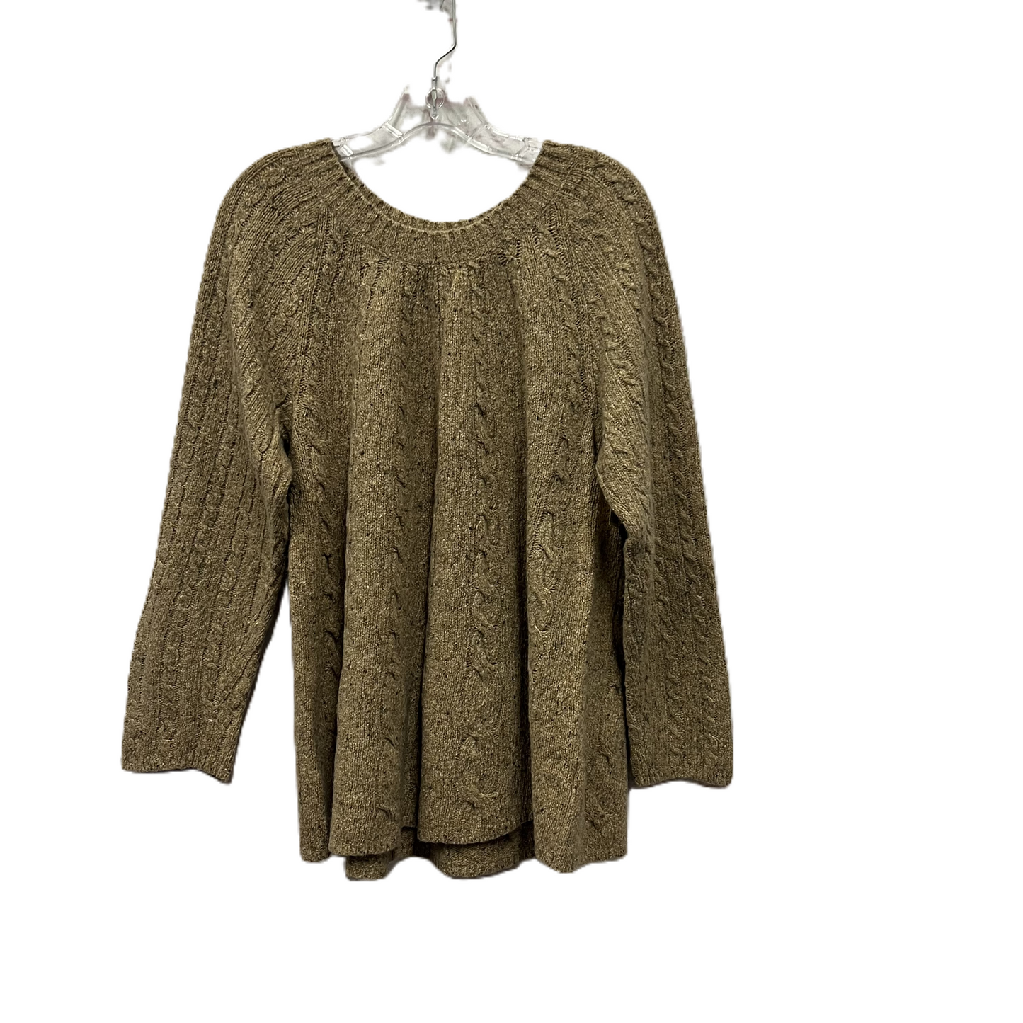 Sweater By J. Jill In Tan, Size: L