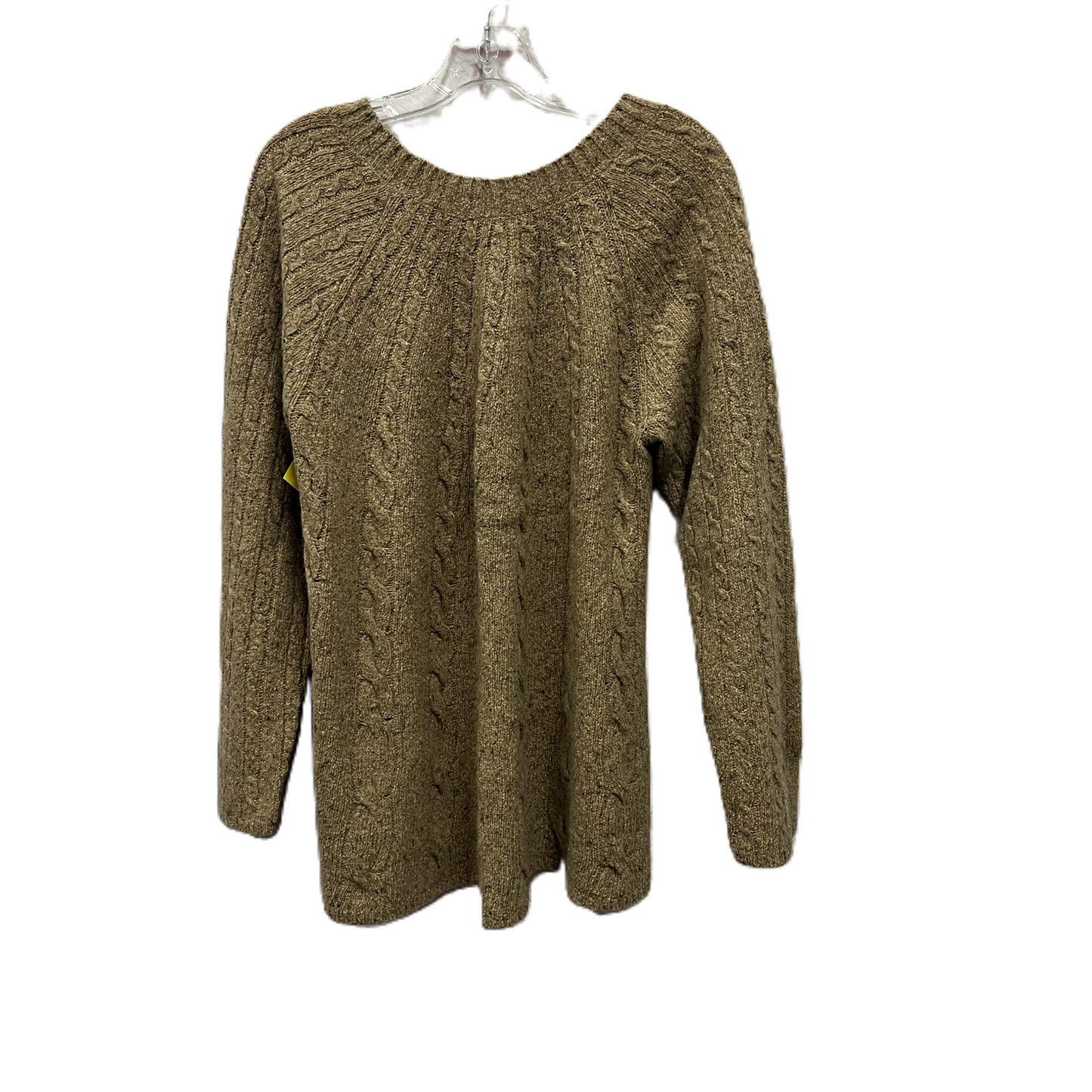 Sweater By J. Jill In Tan, Size: L