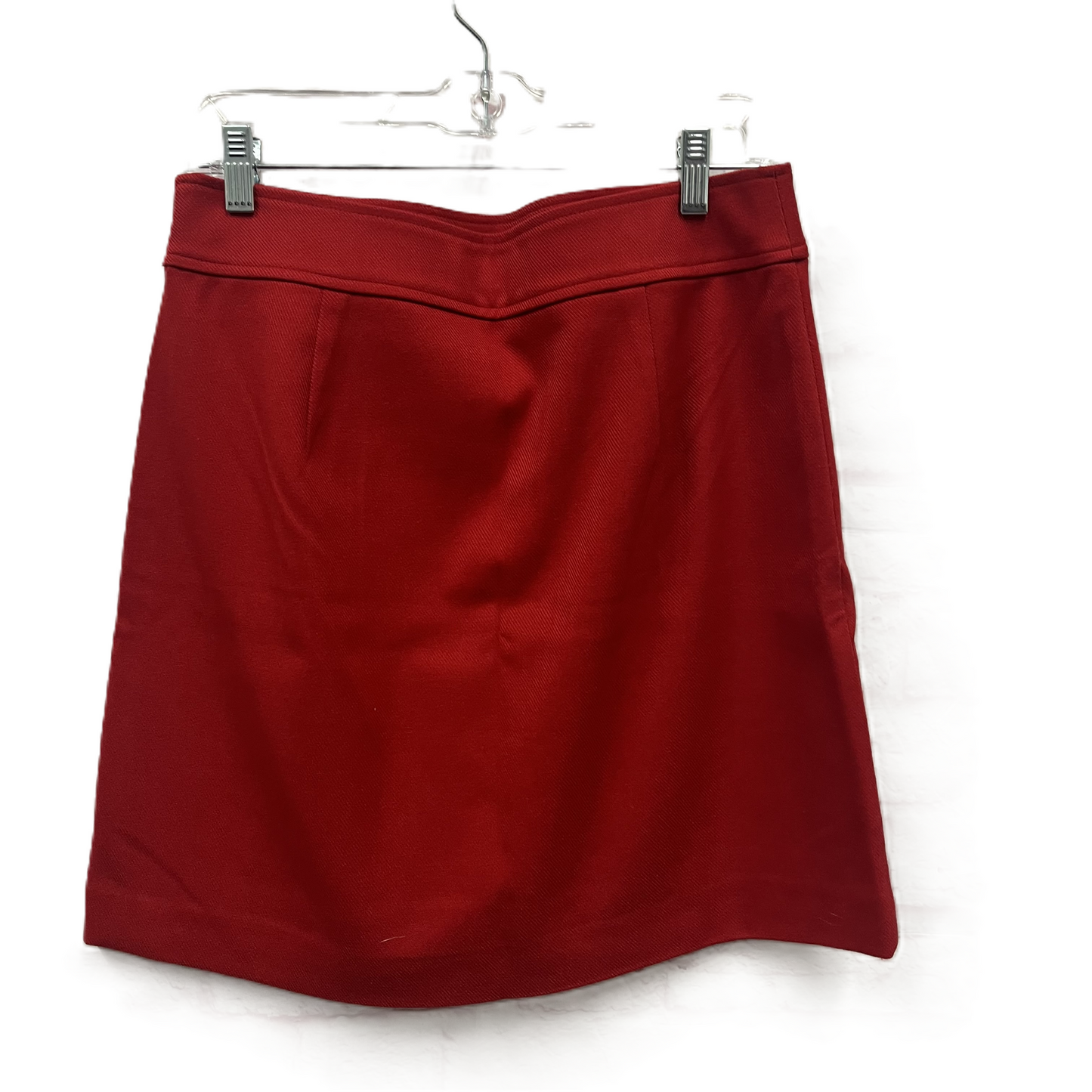 Skirt Mini & Short By Loft In Red, Size: 6