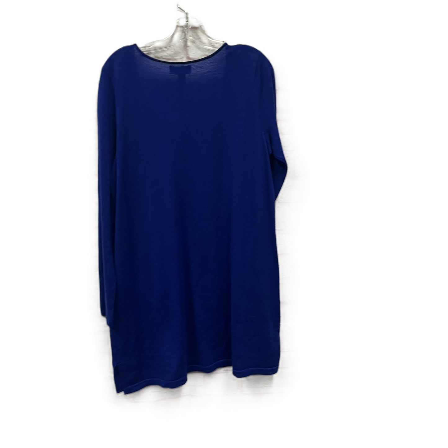 Top Long Sleeve By Cynthia Rowley In Blue, Size: 1x