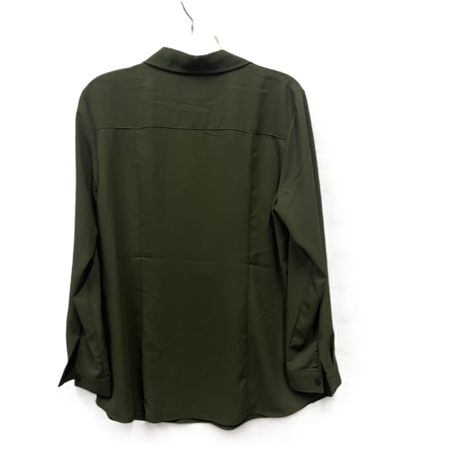 Top Long Sleeve By Jones New York In Green, Size: L