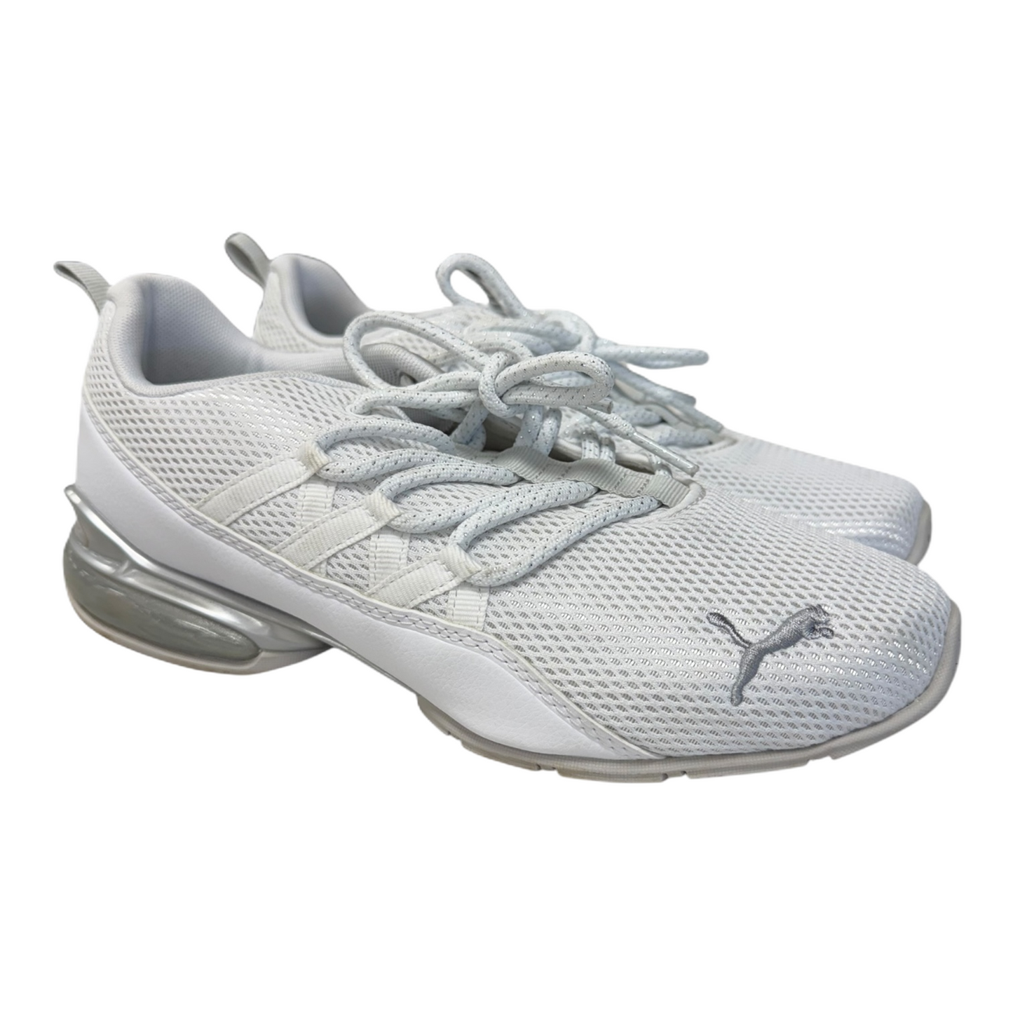 Shoes Athletic By Puma In White, Size: 8