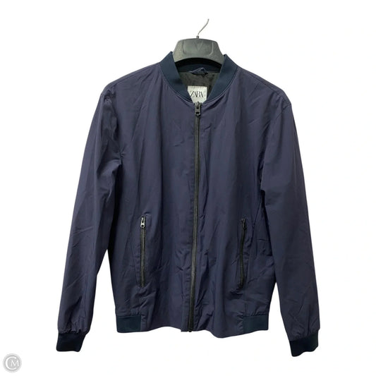 Jacket Other By Zara In Navy, Size: M