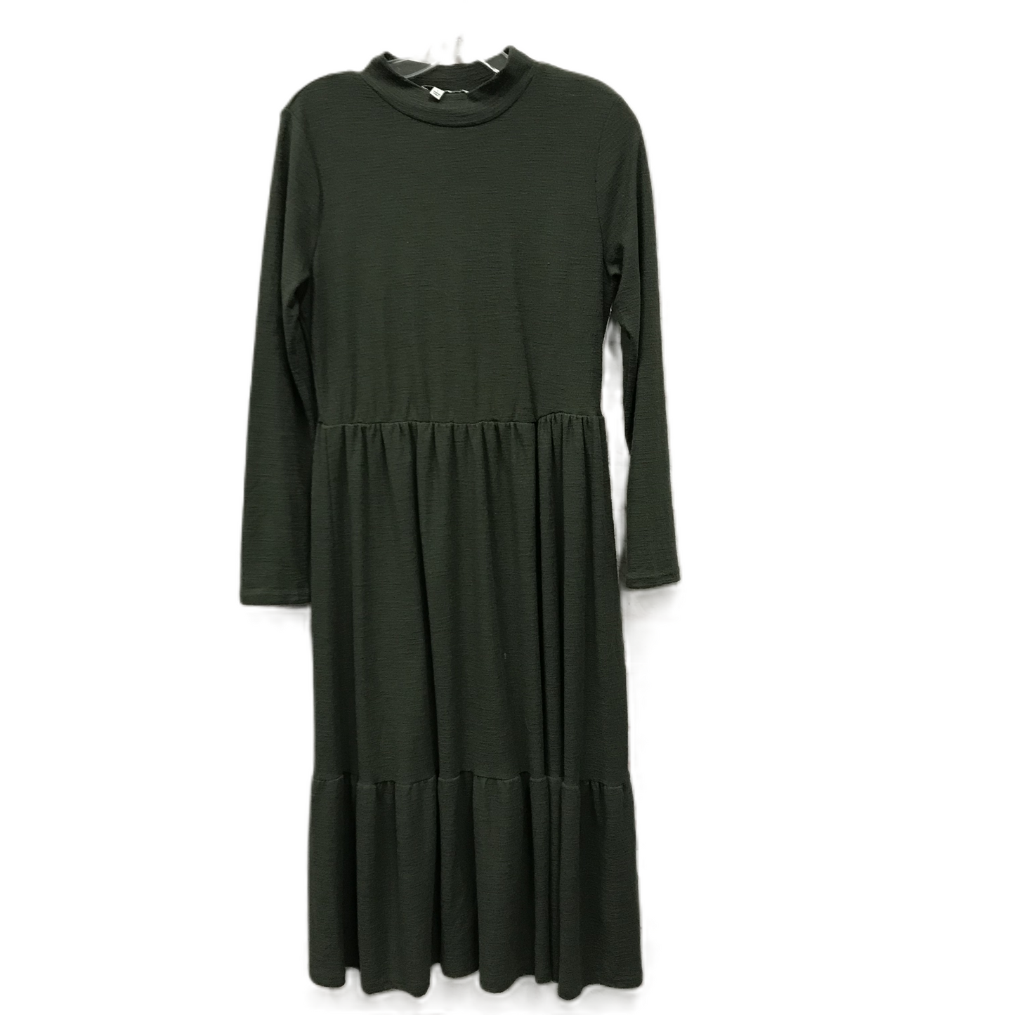 Green Dress Casual Short By Ophelia Roe, Size: L