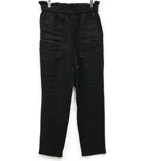 Black Pants Linen By Ralph Lauren Black Label, Size: 0