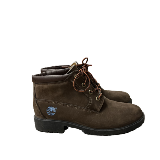 Boots Hiking By Timberland In Brown, Size: 10