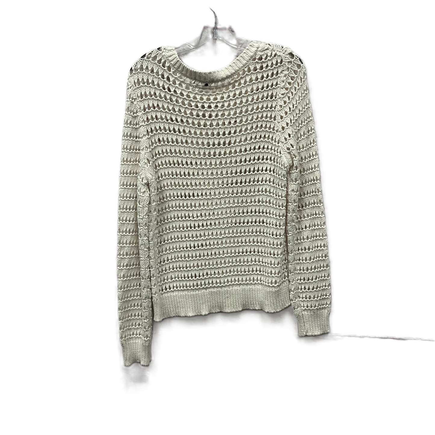 Sweater By Halogen In Cream, Size: M