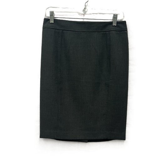 Skirt Mini & Short By Loft In Grey, Size: 4