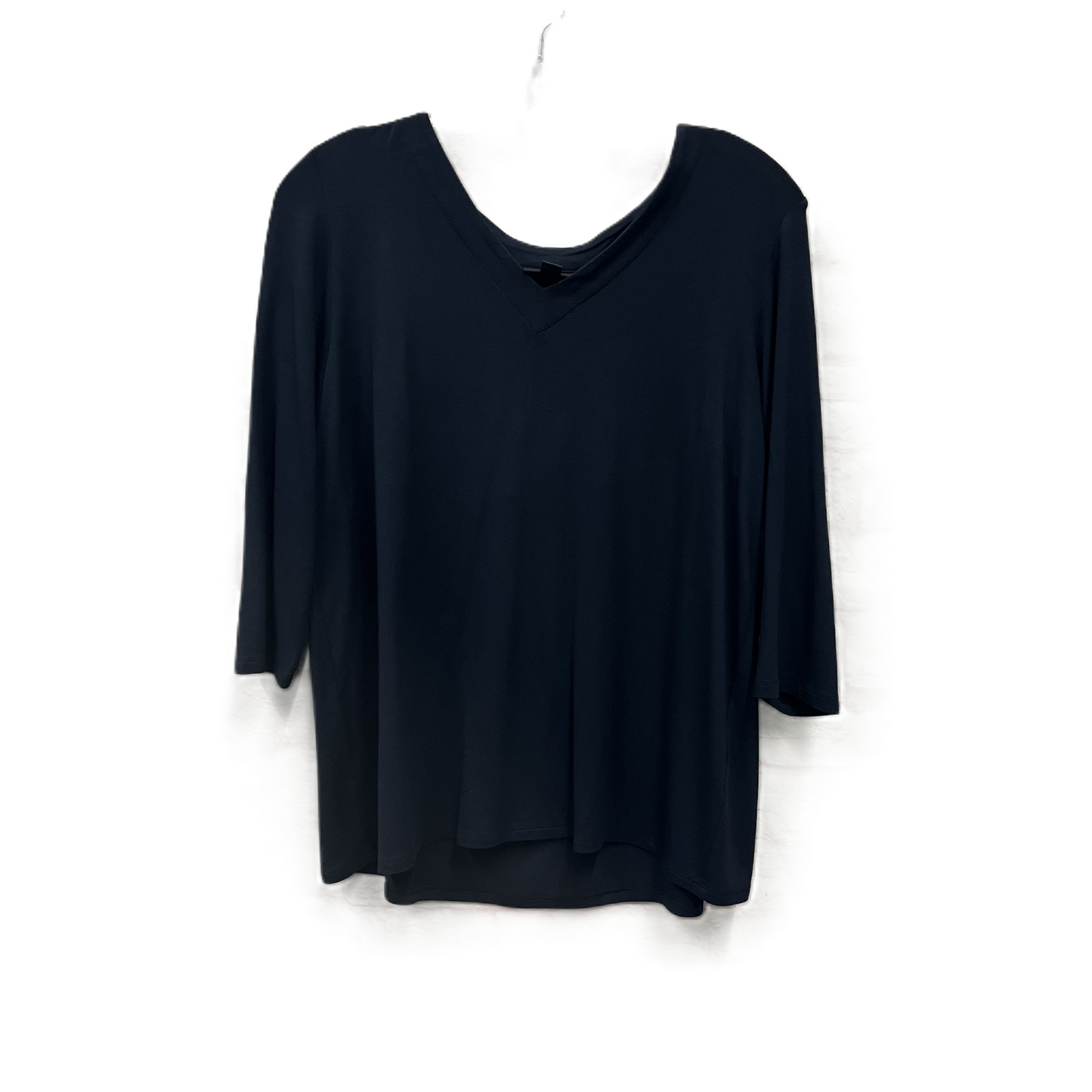 Top Long Sleeve By J. Jill In Blue, Size: M