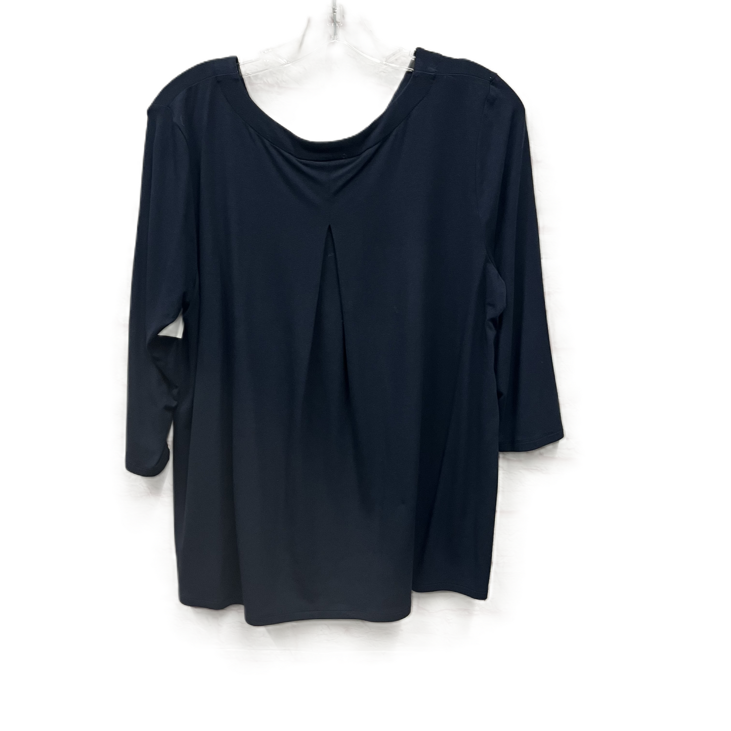 Top Long Sleeve By J. Jill In Blue, Size: M