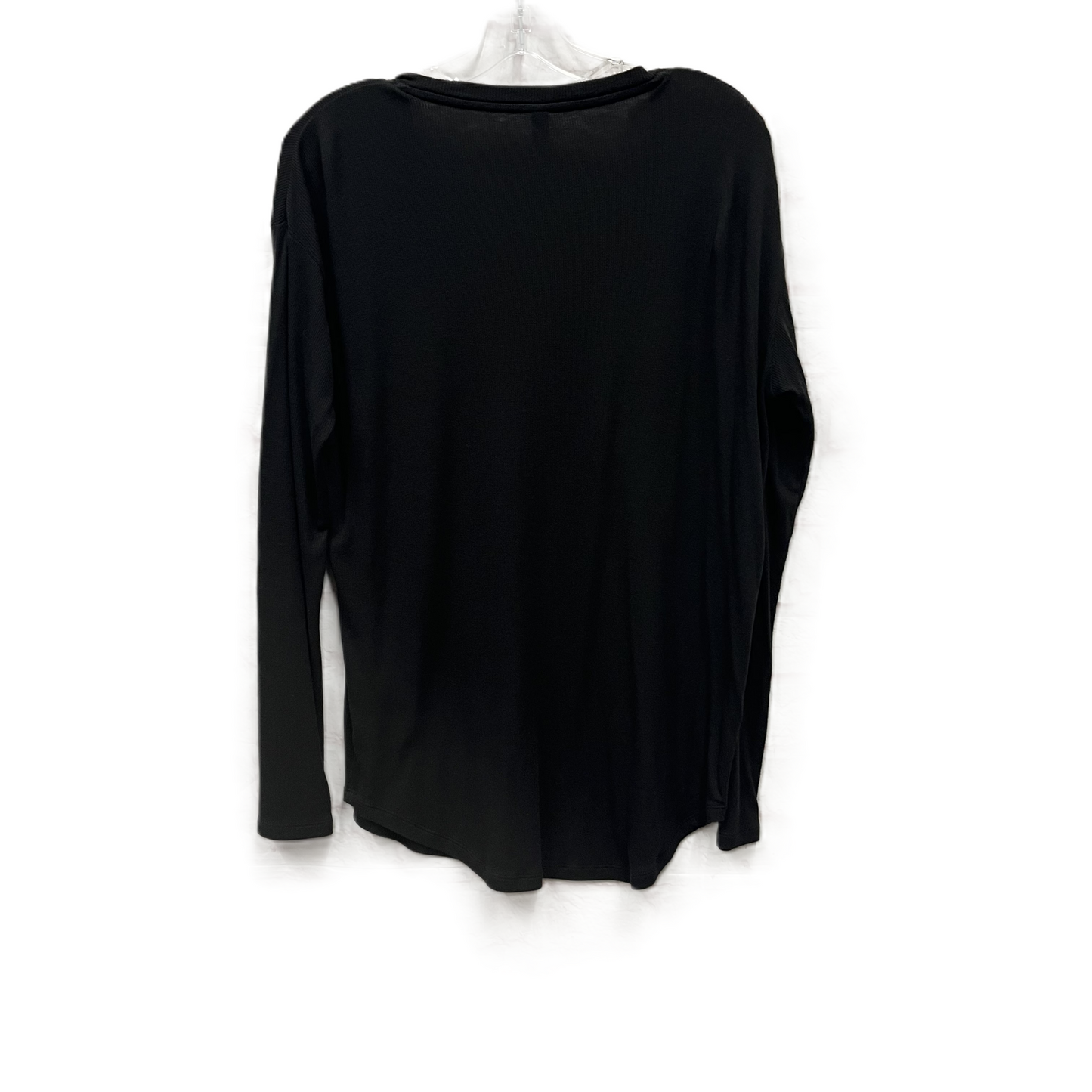 Top Long Sleeve By Athleta In Black, Size: M