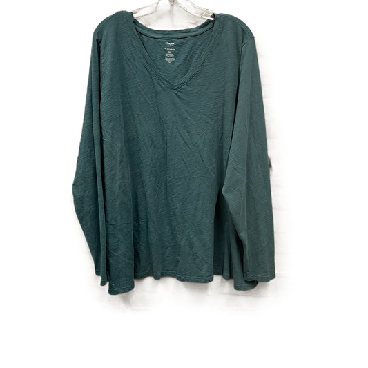 Top Long Sleeve By Sonoma In Blue, Size: 3x