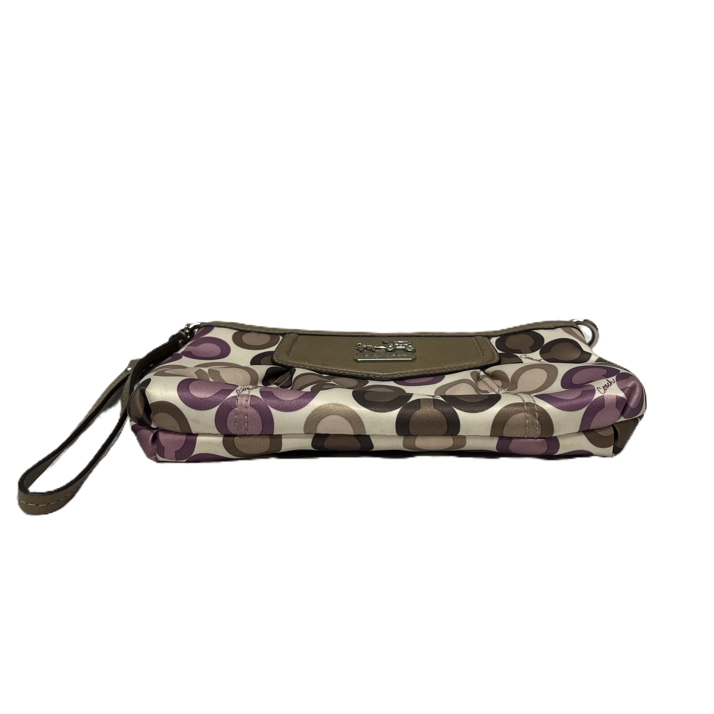 Wristlet Designer By Coach, Size: Medium