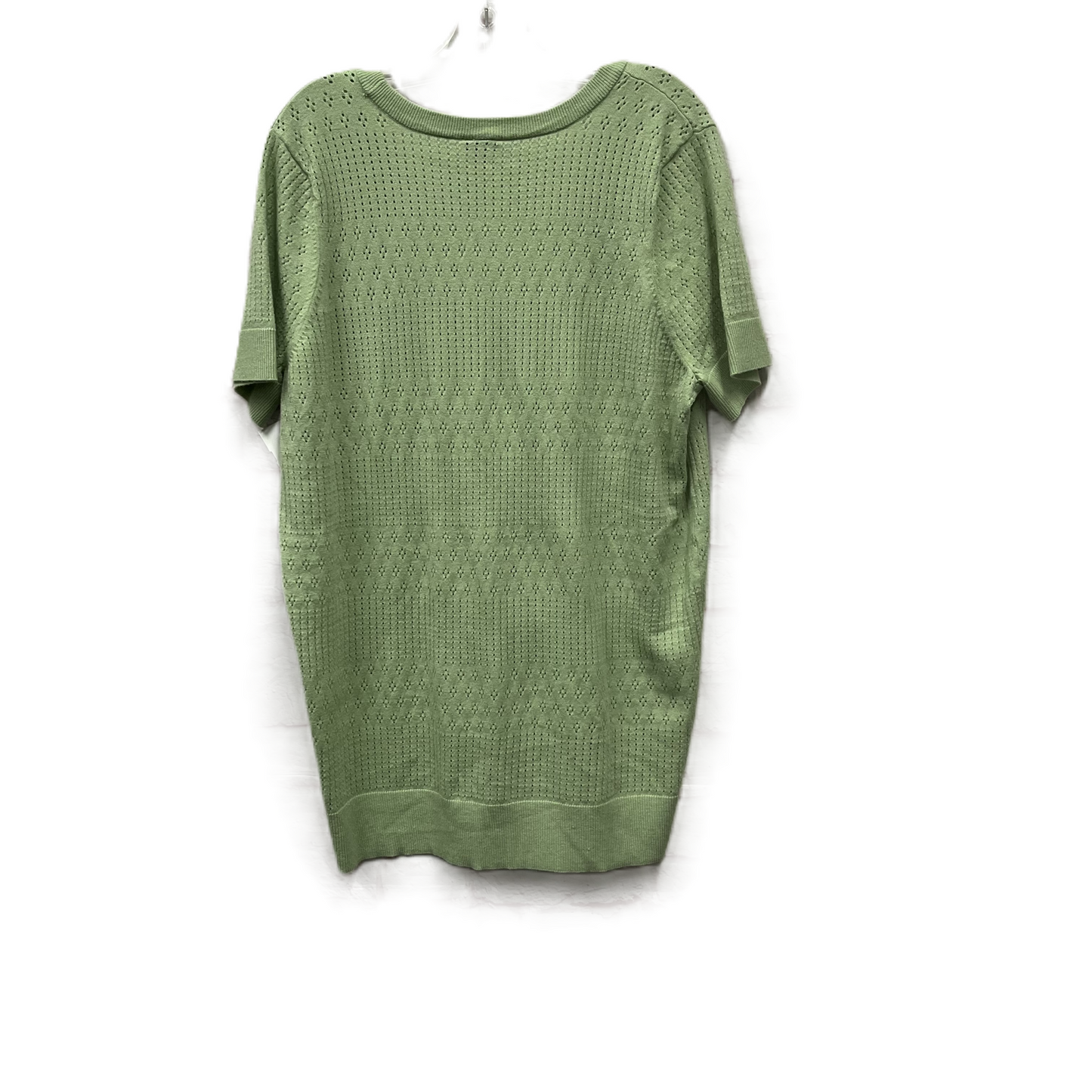 Top Short Sleeve By Torrid In Green, Size: 2x