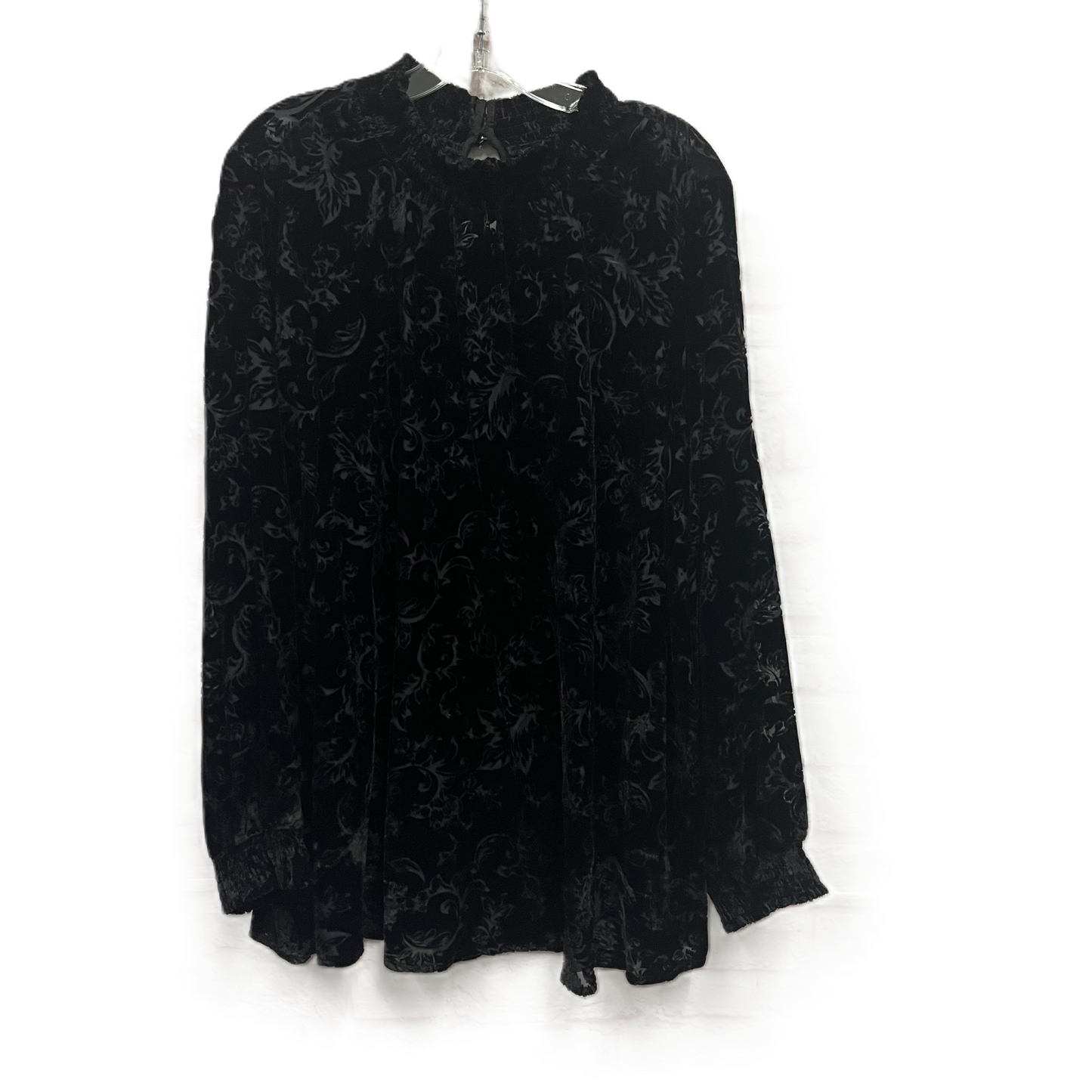 Top Long Sleeve By Torrid In Black, Size: 4x