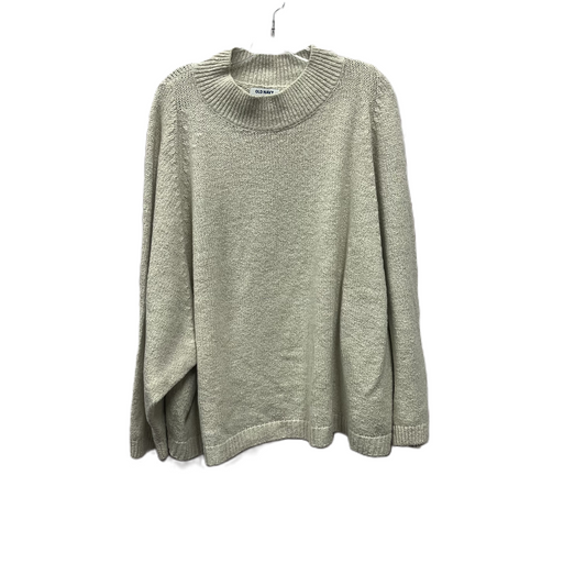 Sweater By Old Navy In Tan, Size: 4x