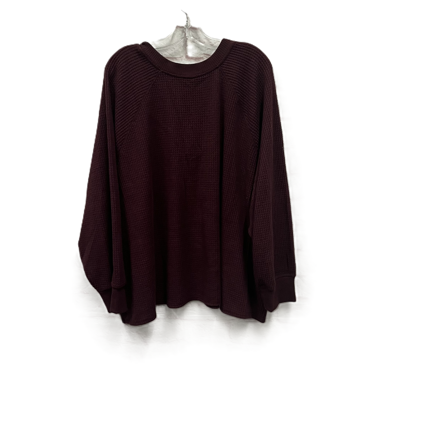 Top Long Sleeve By Old Navy In Purple, Size: 4x