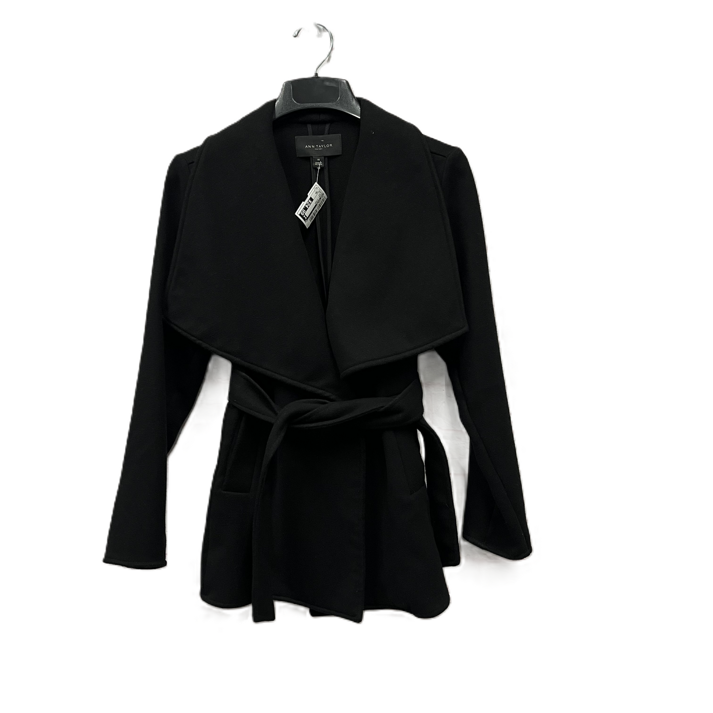 Jacket Other By Ann Taylor In Black, Size: Xs