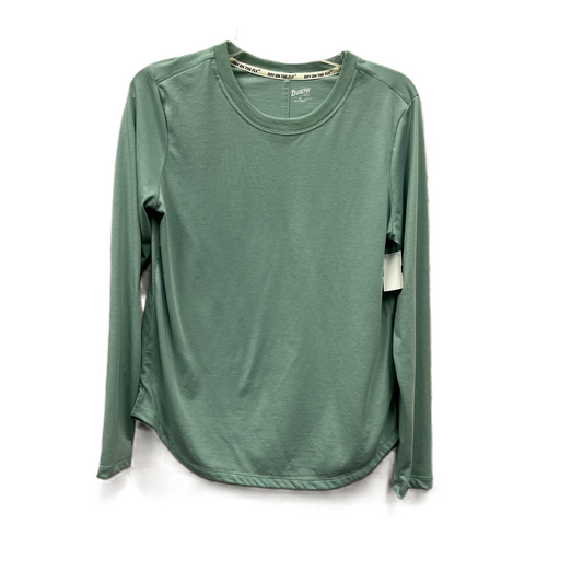 Athletic Top Long Sleeve Crewneck By Duluth Trading In Green, Size: Xs