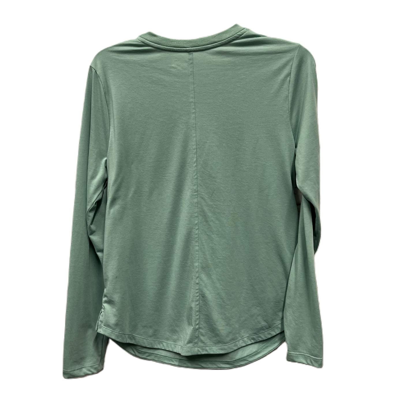 Athletic Top Long Sleeve Crewneck By Duluth Trading In Green, Size: Xs