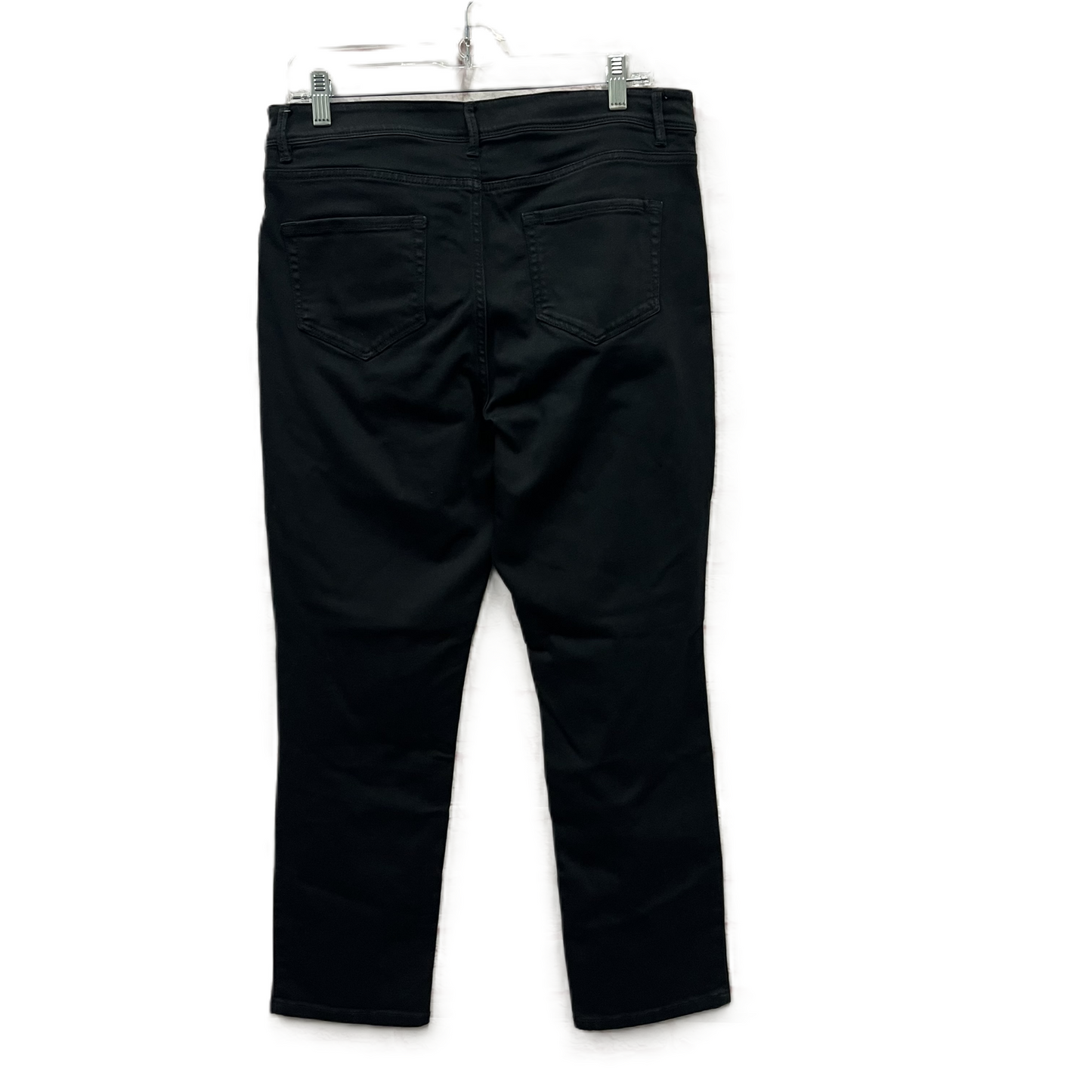 Jeans Straight By J. Jill In Black, Size: 12p