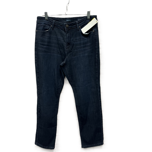 Jeans Straight By J. Jill In Blue, Size: 12p