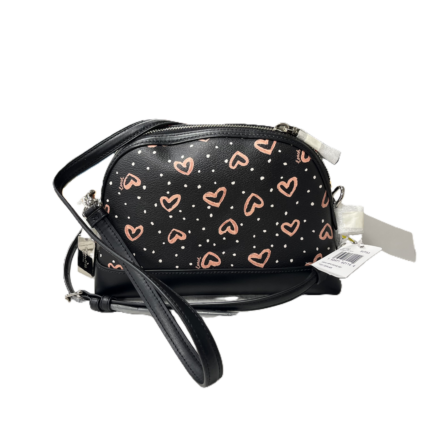 Crossbody Designer By Coach, Size: Medium