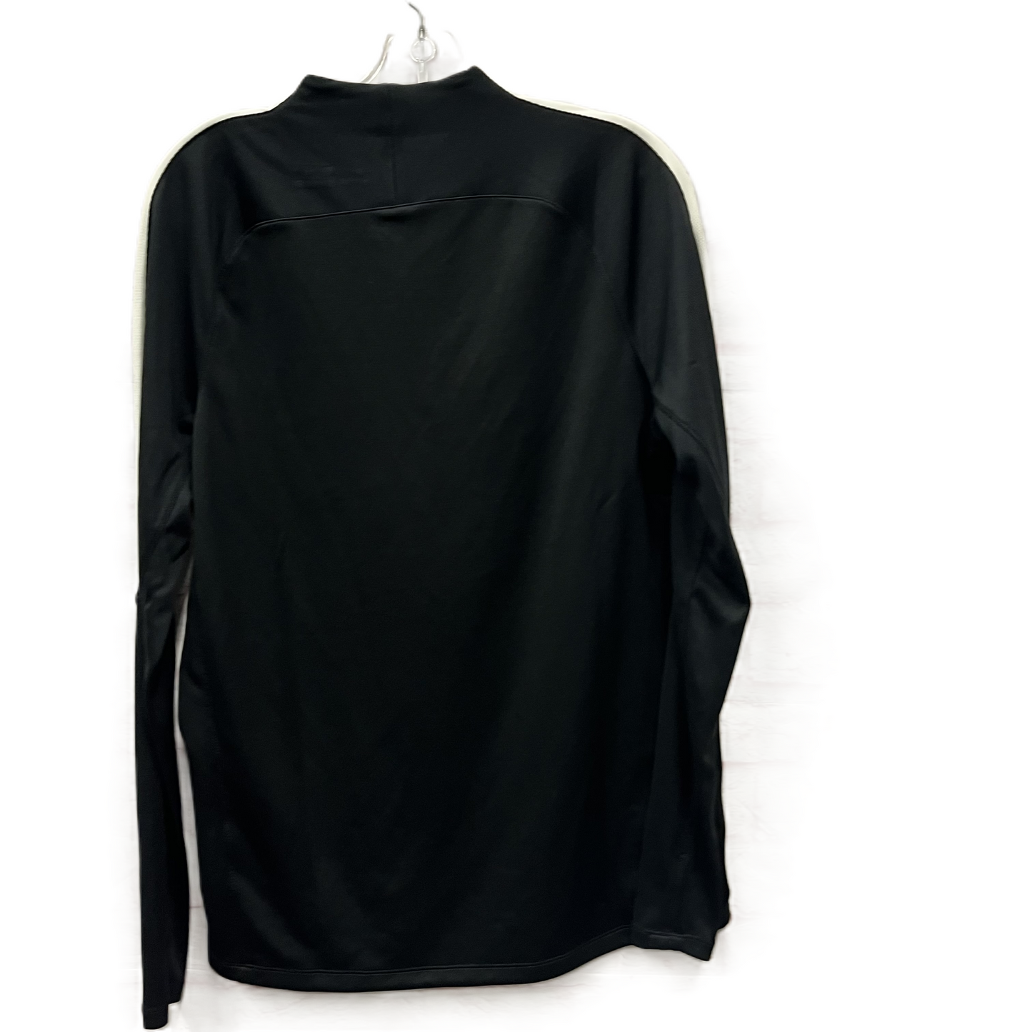 Athletic Sweatshirt Crewneck By Nike In Black, Size: M