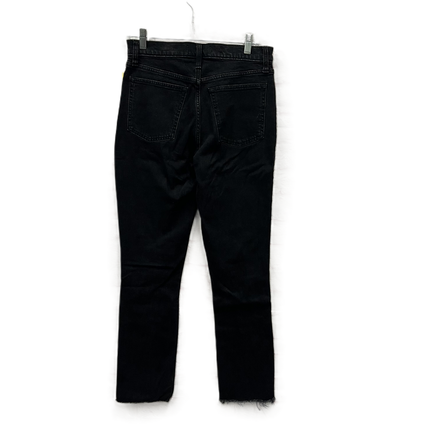 Jeans Skinny By Abercrombie And Fitch In Black, Size: 6