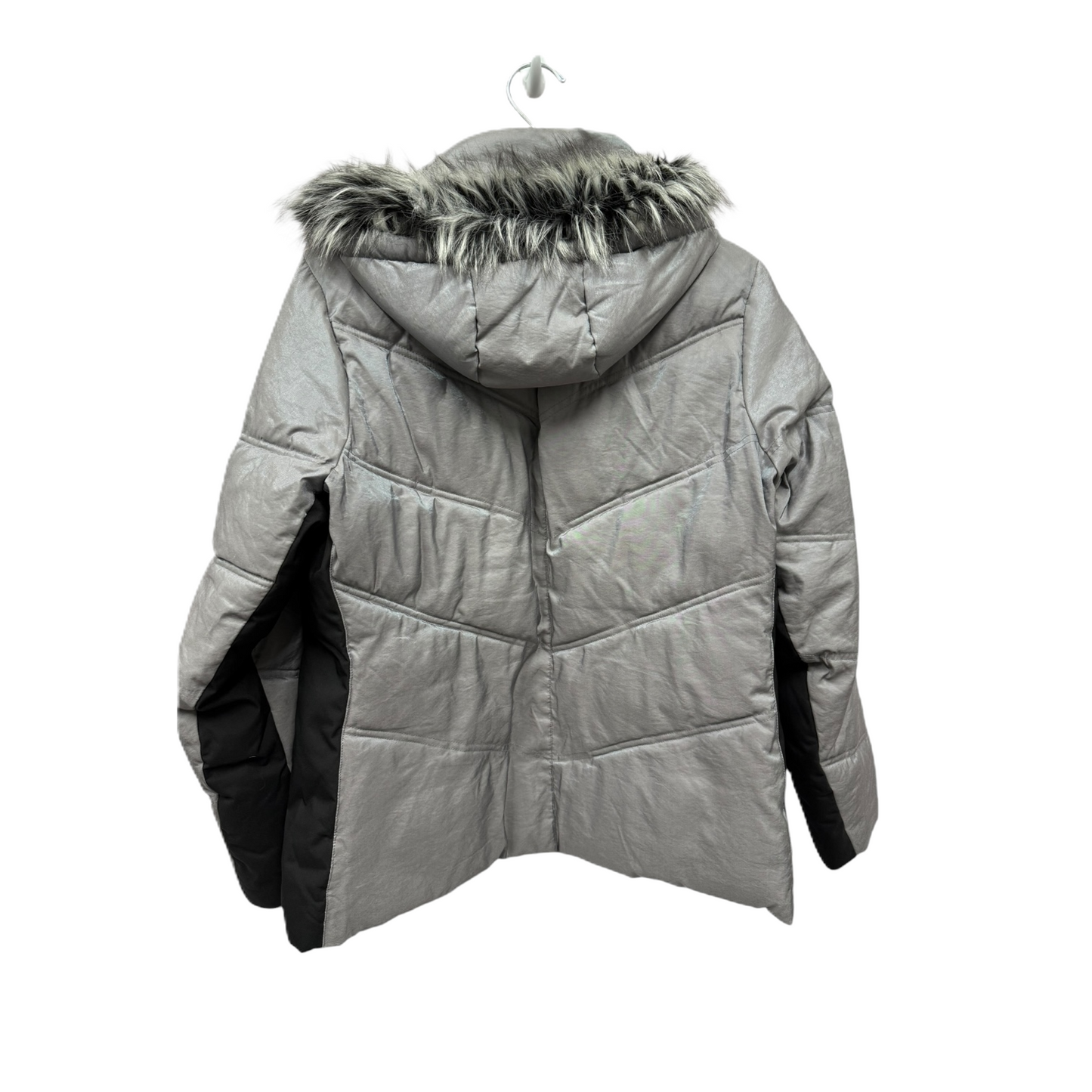 Coat Puffer & Quilted By Zero Xposure In Grey, Size: Xl