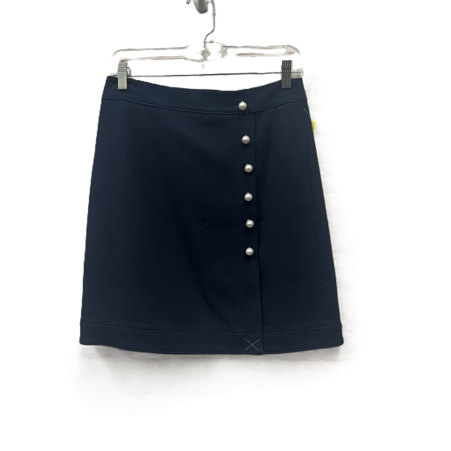 Skirt Mini & Short By Ann Taylor In Blue, Size: 2