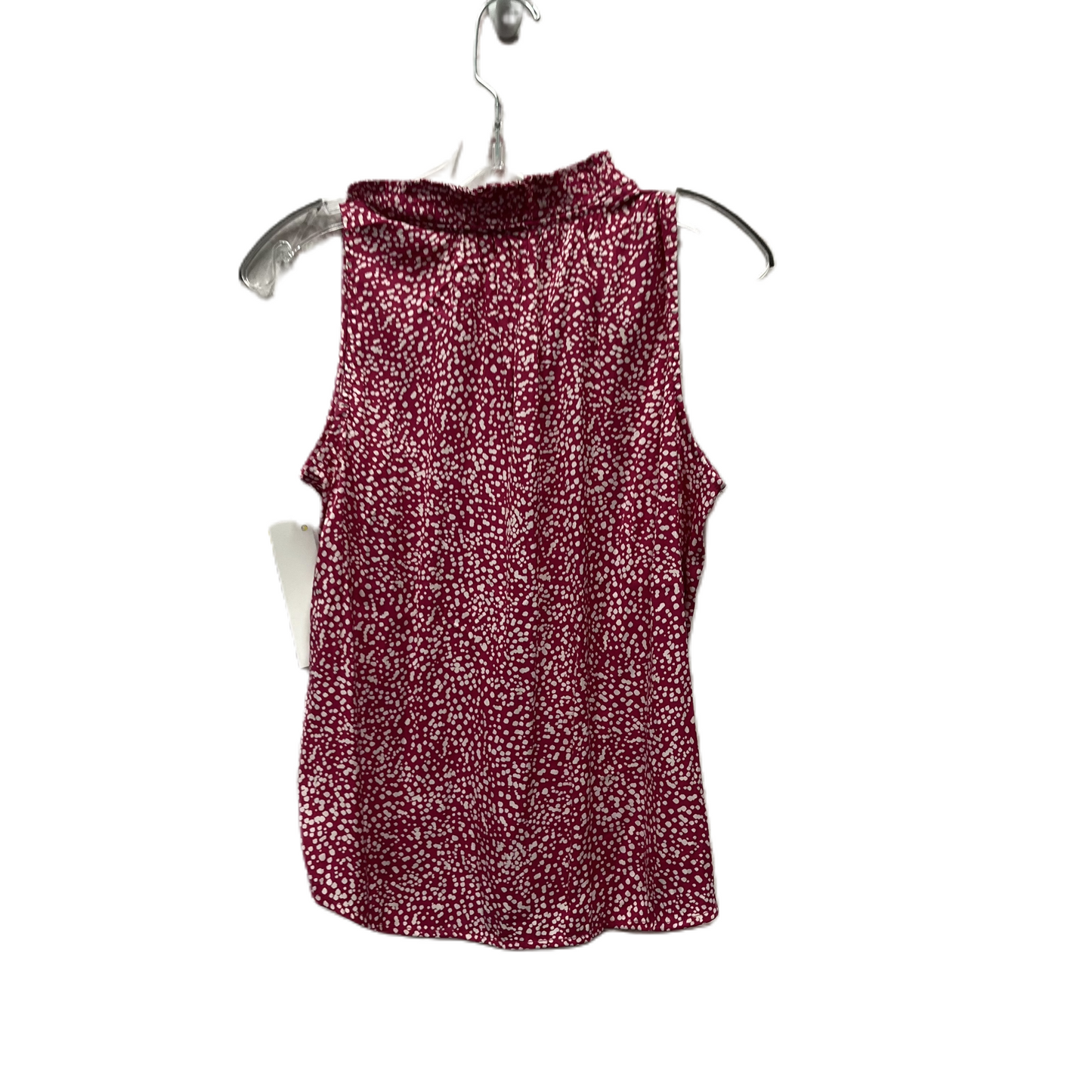 Top Sleeveless By Loft In Pink, Size: Mp