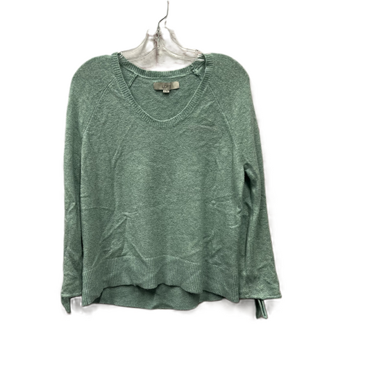 Sweater By Loft In Green, Size: M