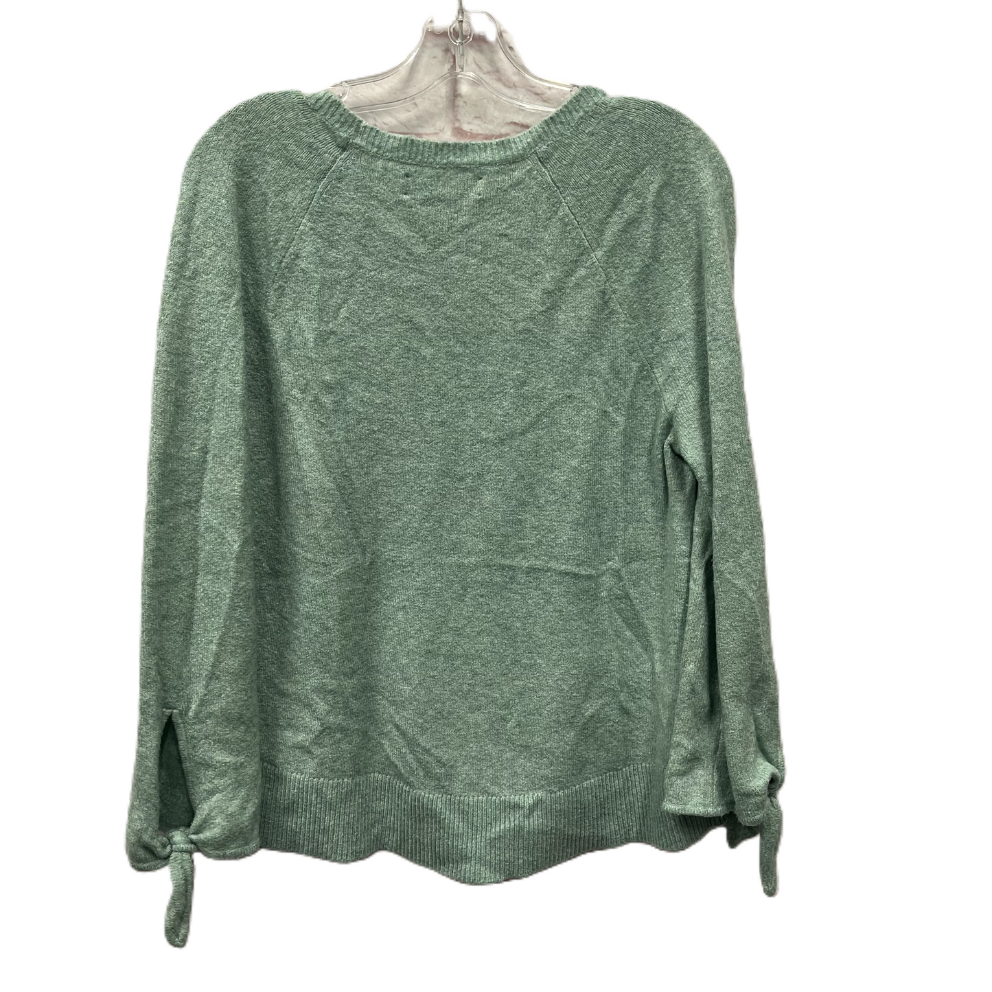 Sweater By Loft In Green, Size: M