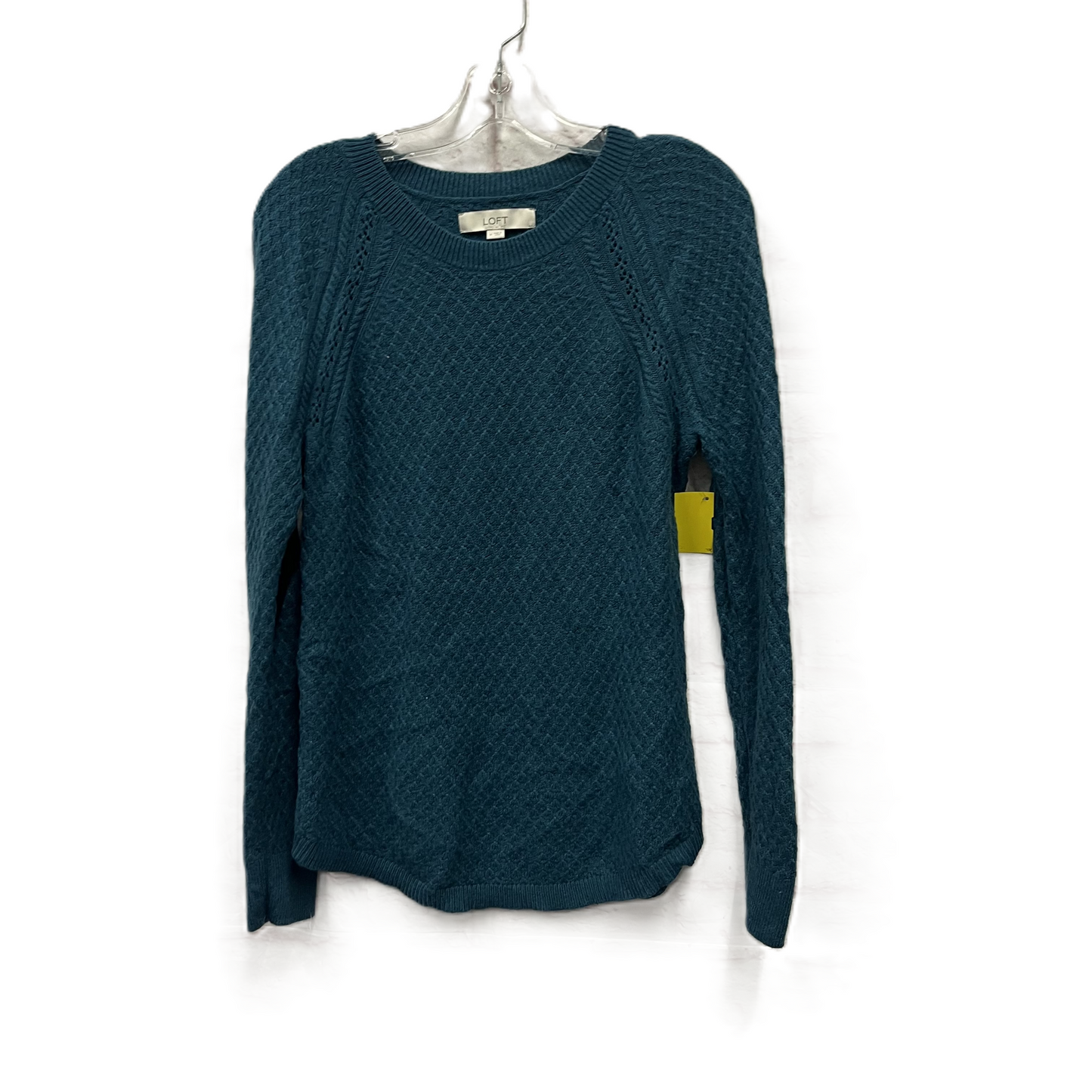 Sweater By Loft In Blue, Size: M