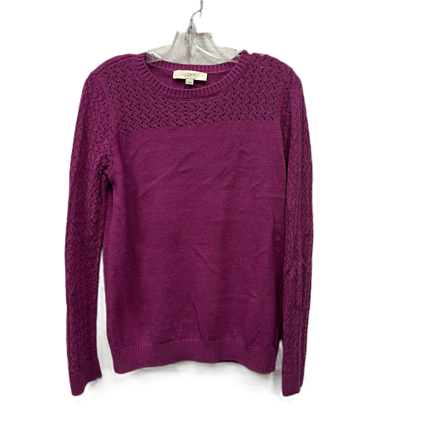 Sweater By Loft In Pink, Size: L